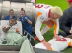 Noa Lang, joueur de Galatasaray, se remet d'une op&eacute;ration r&eacute;ussie au pouce.