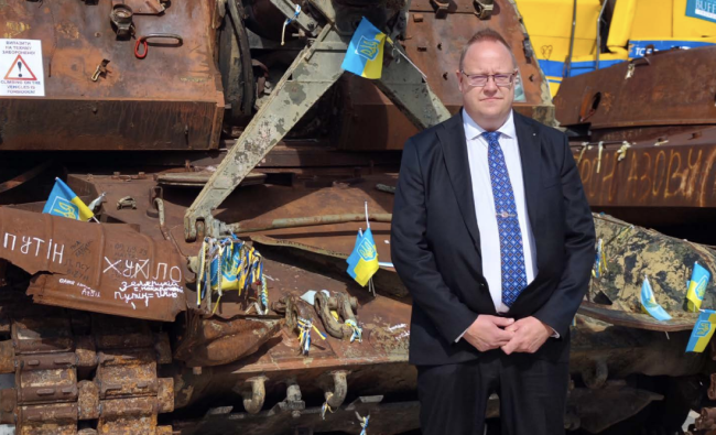 L'Estonie prévient que la Russie reconstruit son armée pour modifier l'équilibre des forces en Europe