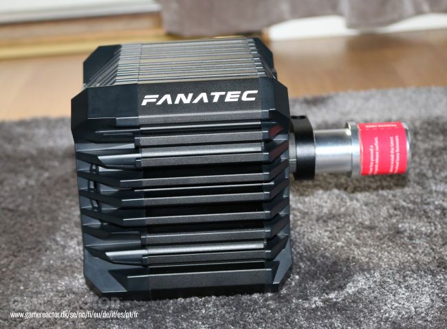 Notre avis sur le Fanatec CSL DD