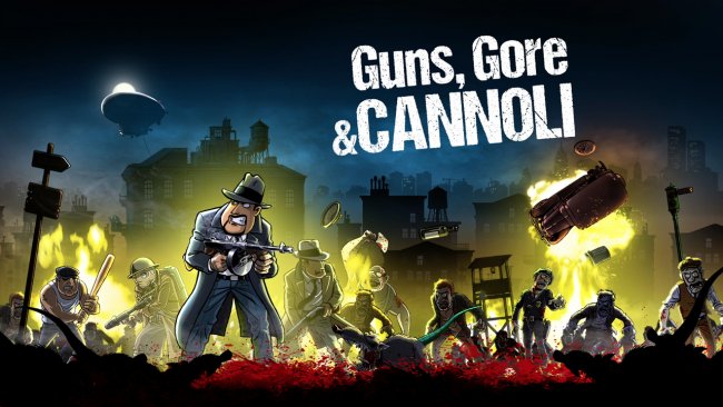 Guns, Gore & Cannoli