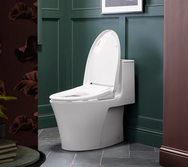 En Chine, il y a des toilettes robotisées qui se déplacent jusqu'au lit et se nettoient toutes seules une fois que t'as fini