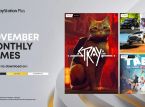 Les jeux PlayStation Plus sont tr&egrave;s diversifi&eacute;s avec notamment Stray, EA Sports WRC et TABS en novembre