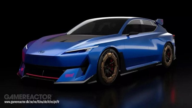 Voici le nouveau concept WRX STi de Subaru