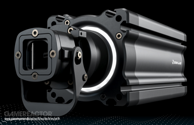 Voici le premier empattement de Simlab, le DDX Torquesync.