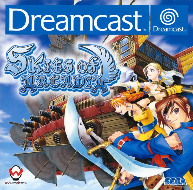 Les dix plus belles pochettes : Dreamcast