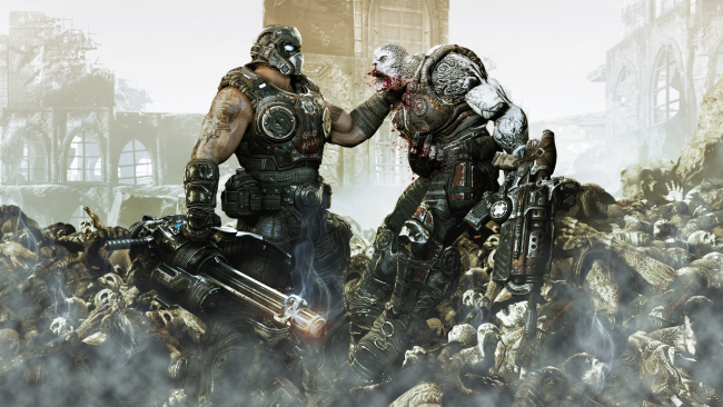 Gears of War a récemment été déposé par Microsoft