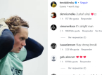Kinsk&yacute;, le gardien de Tottenham, re&ccedil;oit des milliers de messages de soutien sur Instagram apr&egrave;s un match traumatisant.