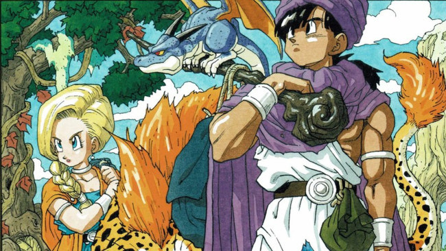 La bave bleue a 40 ans : Joyeux anniversaire, Dragon Quest !