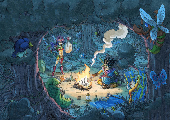 La bave bleue a 40 ans : Joyeux anniversaire, Dragon Quest !
