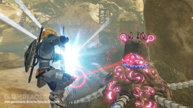 Hyrule Warriors : L'Ère du Fléau