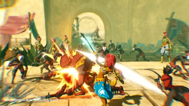 Hyrule Warriors : L'Ère du Fléau