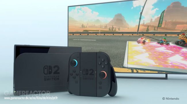 Rapport : Nintendo prépare 20 millions d'unités de la Switch 2 pour sa première année