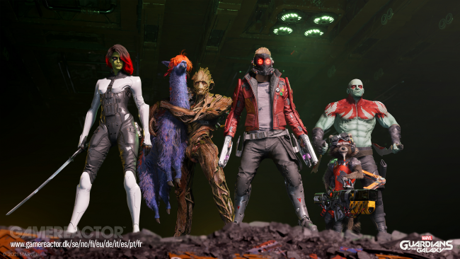 Marvel's Guardians of the Galaxy