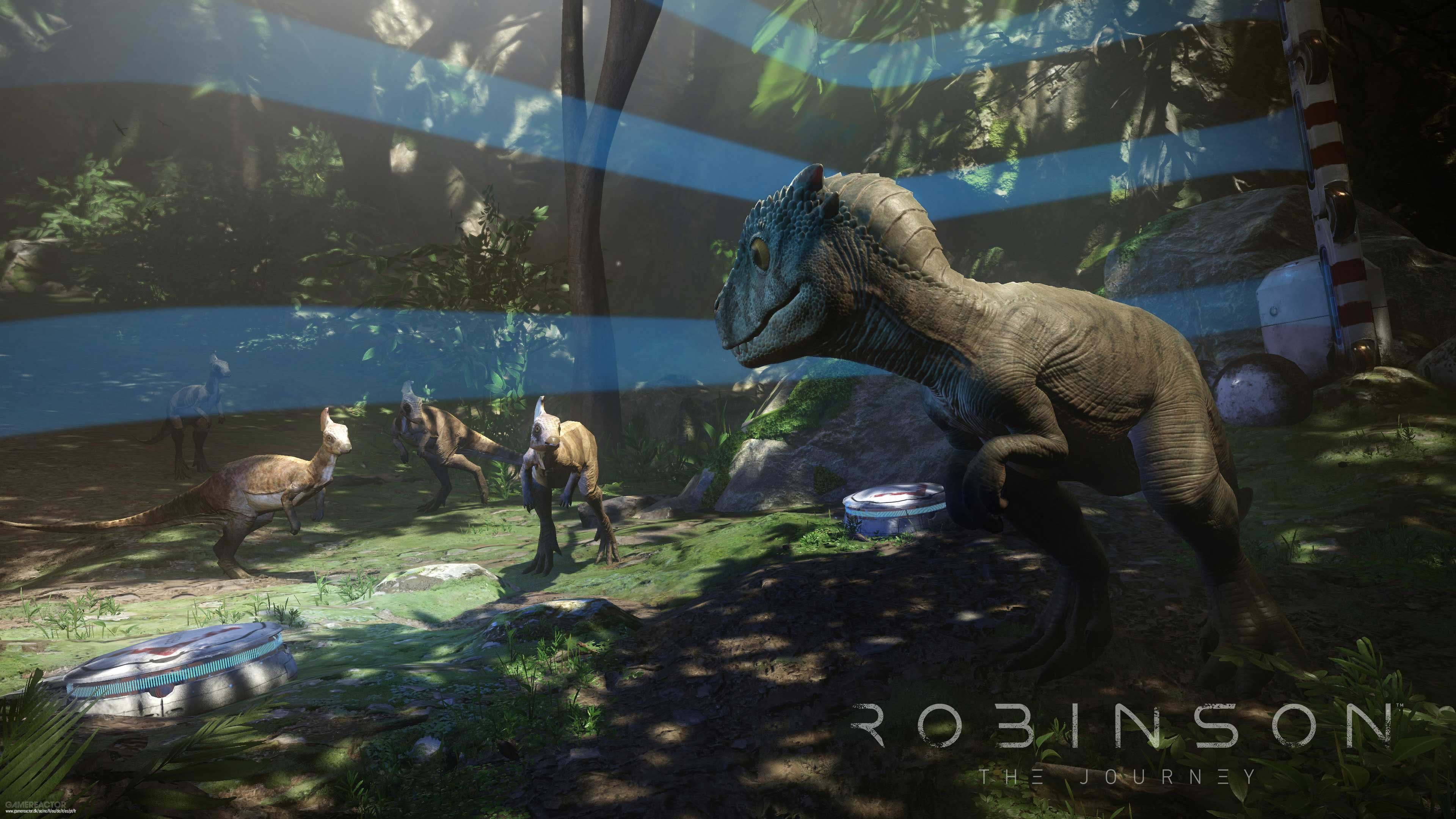 robinson the journey список игр для playstation vr