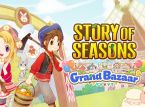 Story of Seasons: Grand Bazaar Avant-première - Un jeu d'agriculture relaxant avec une touche d'originalité.