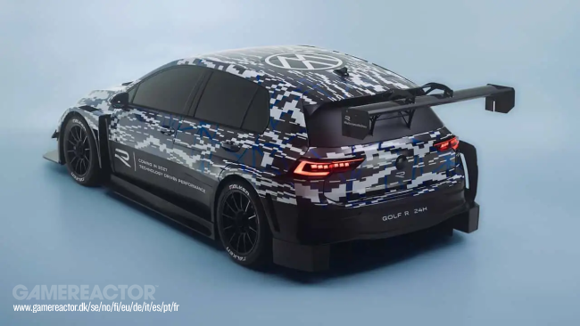 Volkswagen a montré "la Golf R la plus spectaculaire à ce jour"