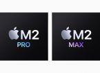 Apple a annoncé les puces M2 Max et M2 Pro
