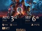 Baldur's Gate III est lancé plus tôt sur PC - retardé sur PS5
