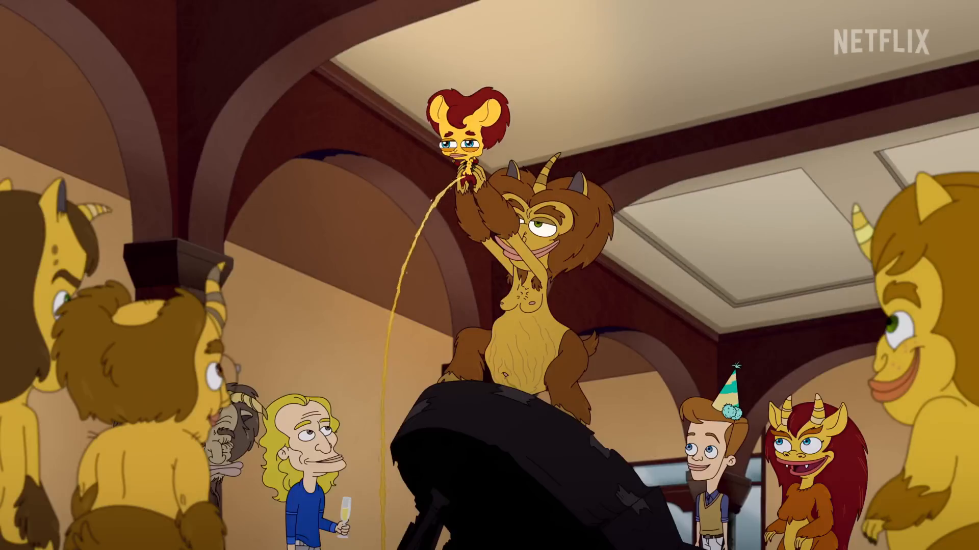 La bande annonce de la saison 6 de big mouth montre le premier aper u