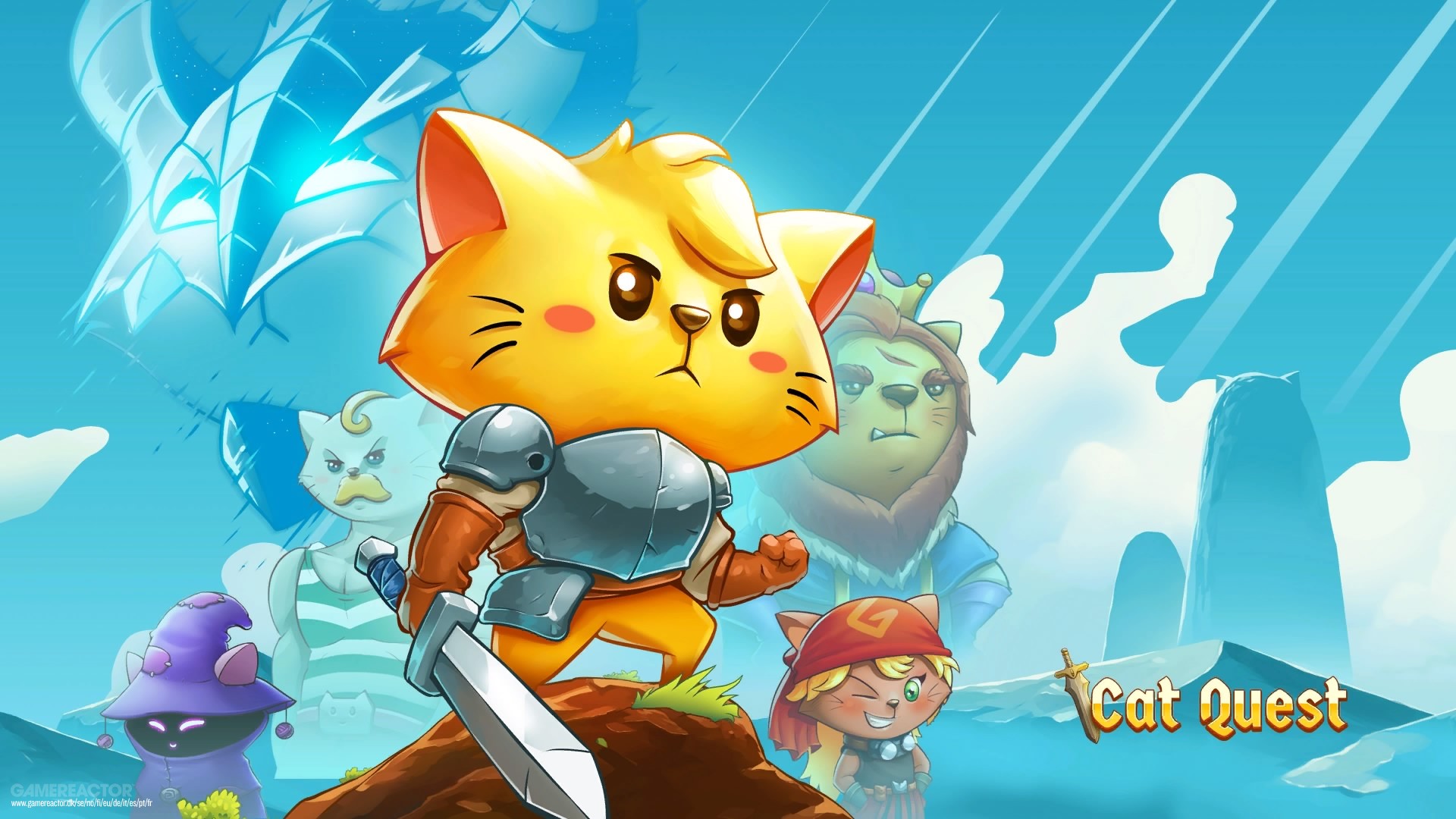 Cat Quest s'offre une version physique sur Nintendo Switch