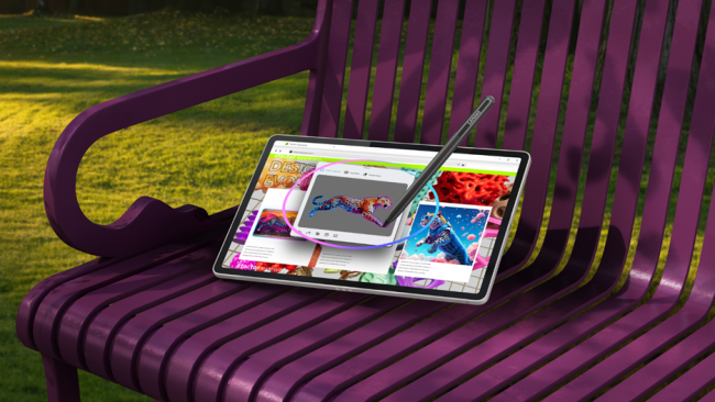 Lenovo dévoile les nouvelles tablettes Yoga Tab et Idea Tab Plus.