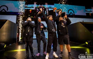 Oblivion r&eacute;alise l'improbable : Premi&egrave;re &eacute;quipe des qualifications de la derni&egrave;re chance &agrave; remporter le championnat des Global Series sur Apex Legends 
