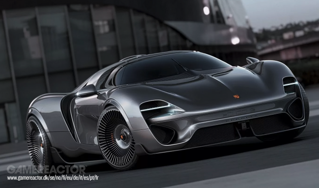 Jette un coup d'œil à ce magnifique design de la Porsche 919