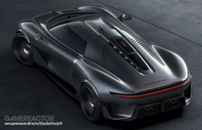 Jette un coup d'œil à ce magnifique design de la Porsche 919