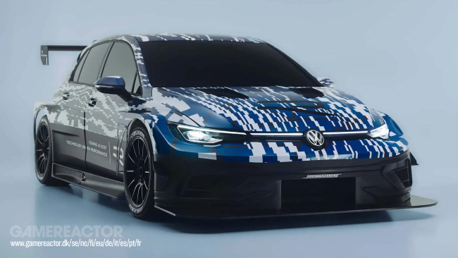 Volkswagen a montré "la Golf R la plus spectaculaire à ce jour"