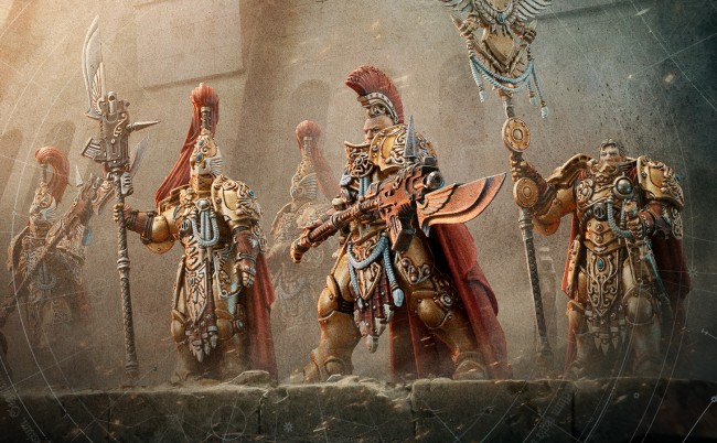 Games Workshop confirme une fois de plus l'existence de femmes Custodes dans Warhammer 40,000.