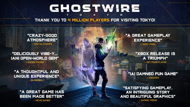 Ghostwire Tokyo