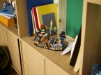 Link et Ganon s'affrontent dans le set Lego The Legend of Zelda: Ocarina of Time 