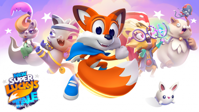 New Super Lucky's Tale