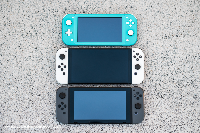 Découvrez notre galerie d'images de la Nintendo Switch OLED