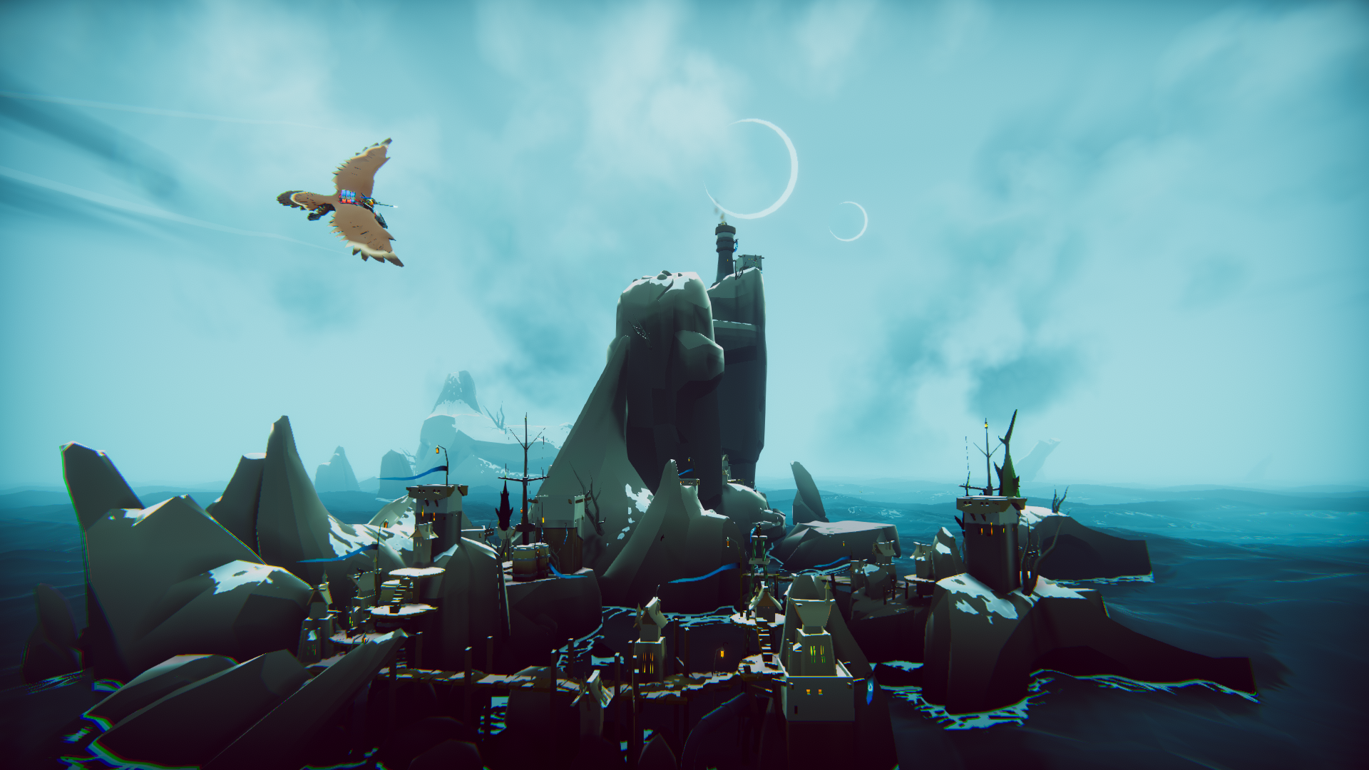 The Falconeer Preview Gamereactor