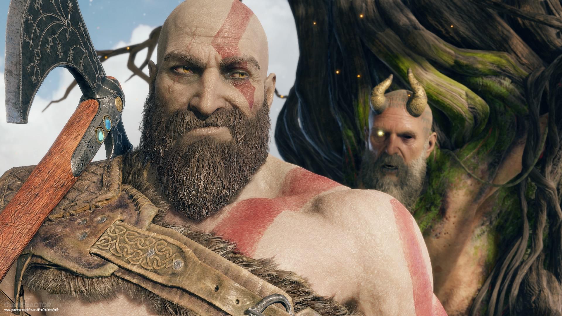 Mimir de God of War en animatronique