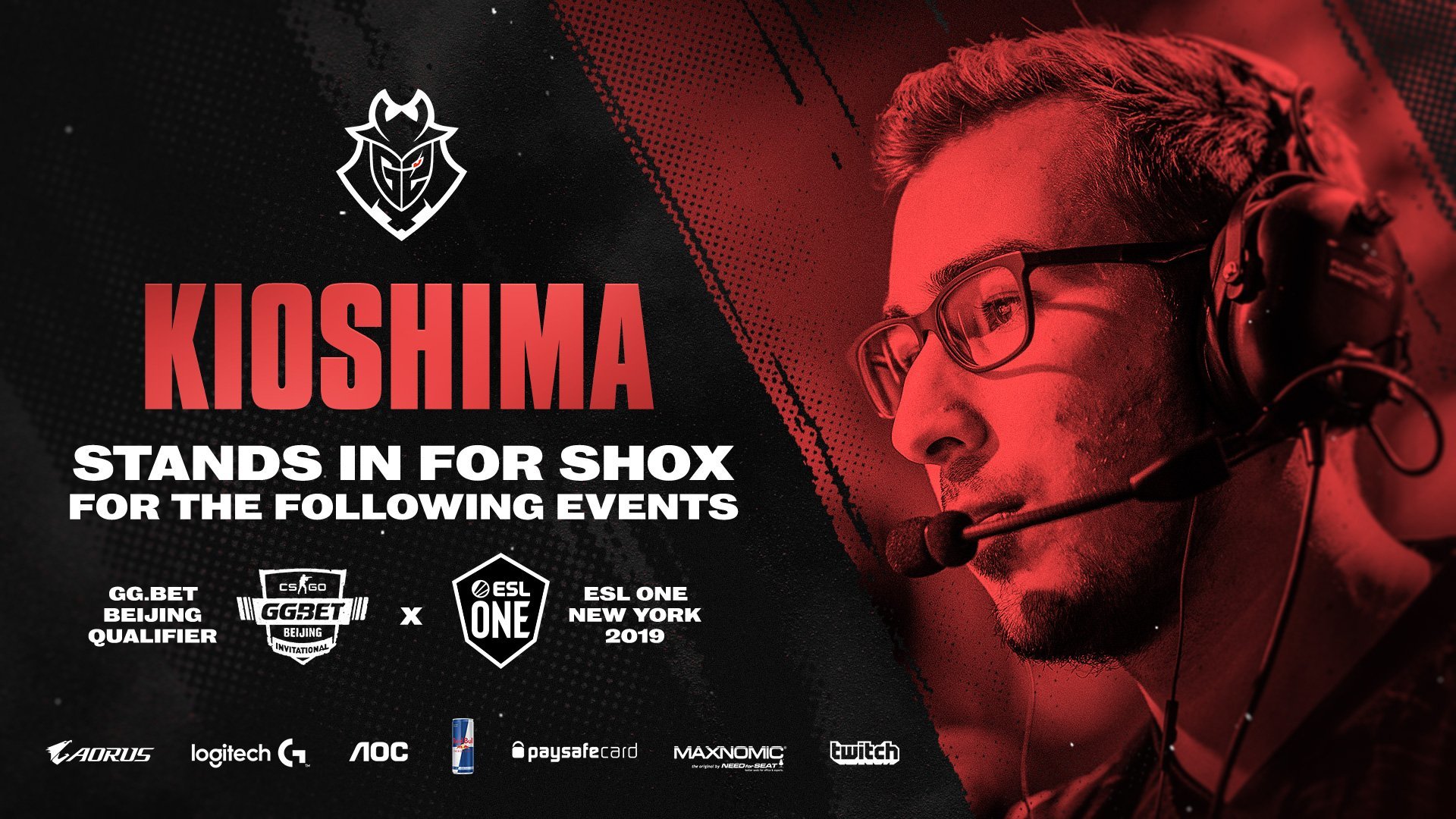 CS:GO : KioShiMa remplace Shox pour le moment - Counter-Strike: Global ...