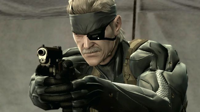 Metal Gear Solid 4: Guns of the Patriots