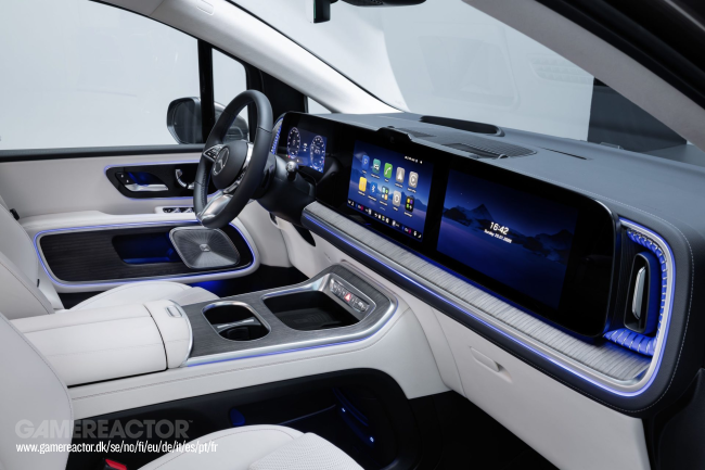 Mercedes dévoile un nouveau véhicule sept places avec 700 kilomètres d'autonomie.