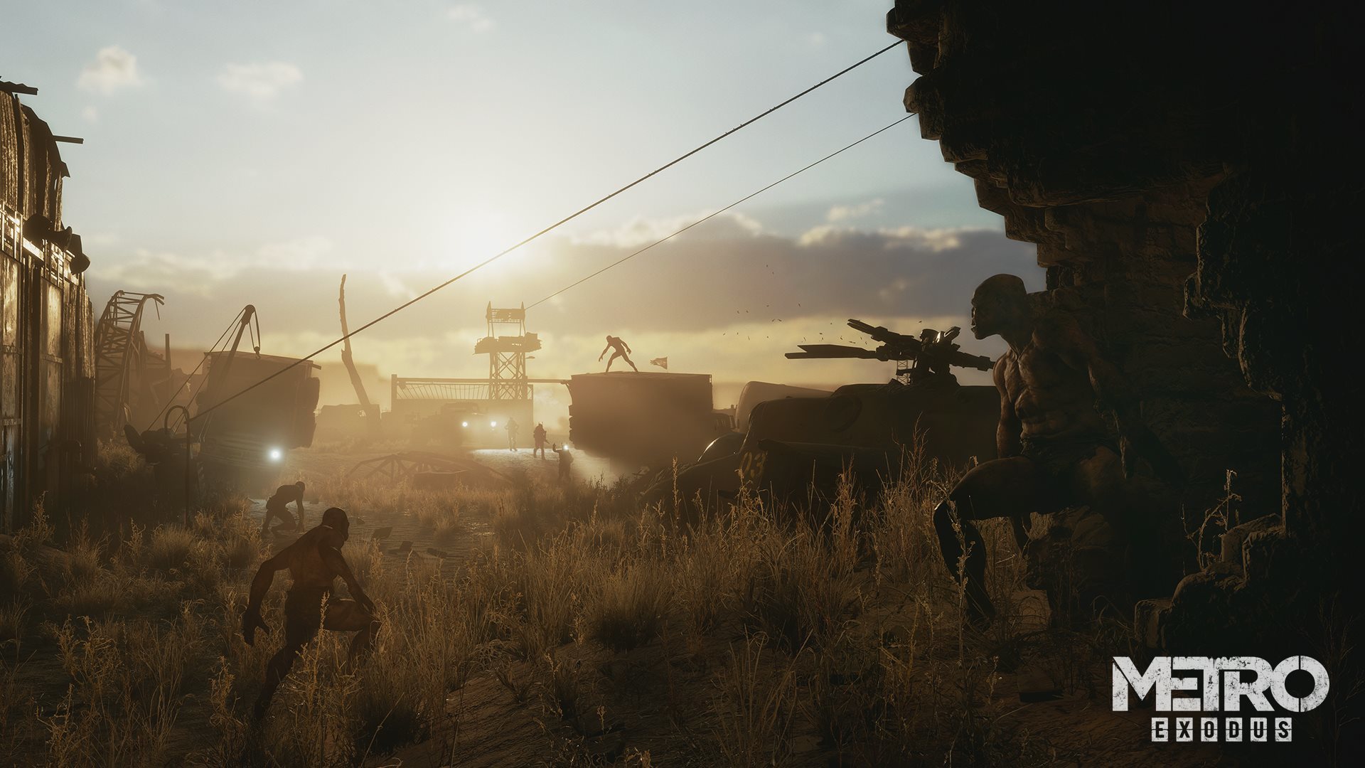 Des screenshots de Metro Exodus
