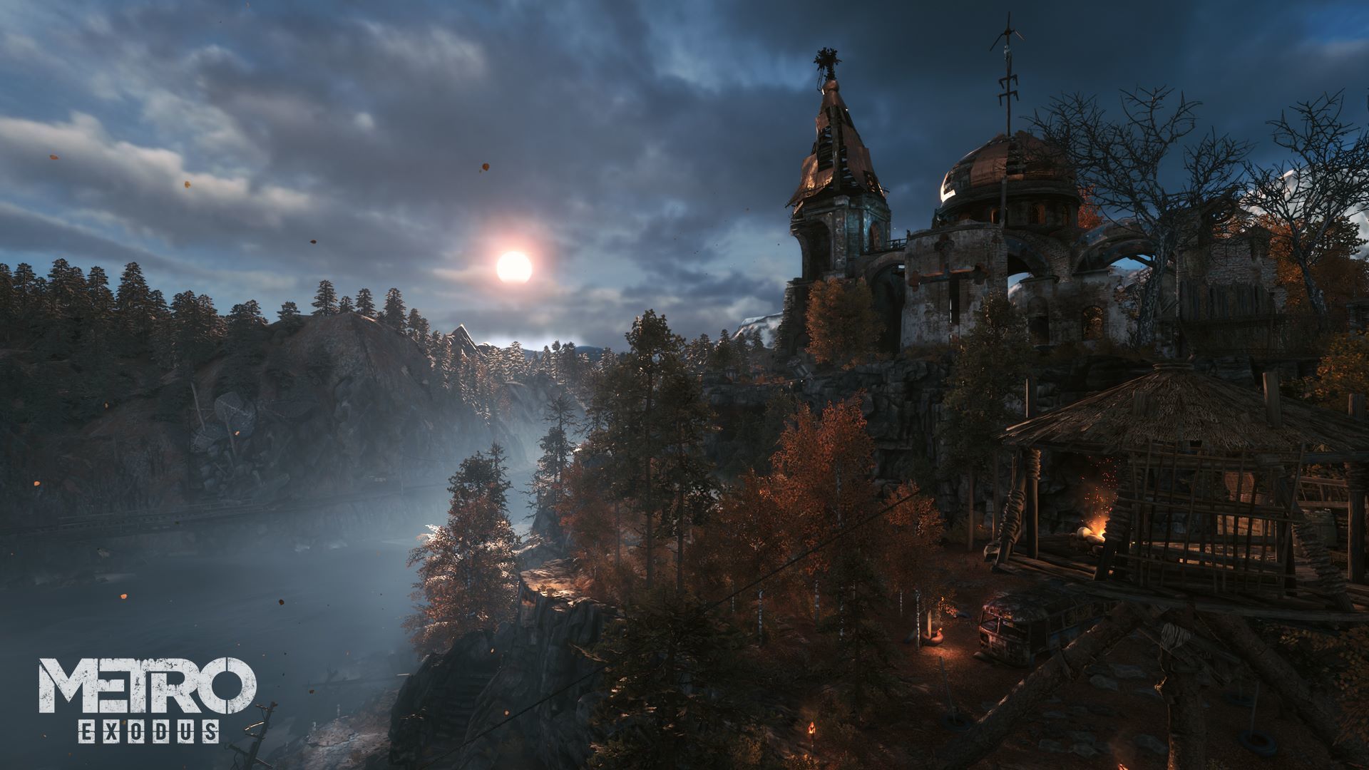 Des screenshots de Metro Exodus