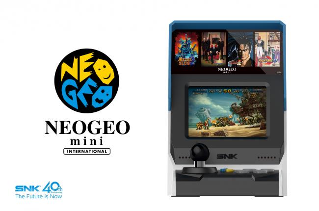 Les précommandes de la Neo Geo Mini débuteront le 10 septembre