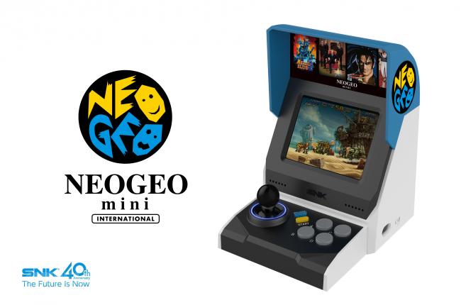 Les précommandes de la Neo Geo Mini débuteront le 10 septembre