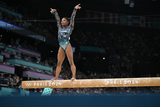 Simone Biles révèle les chances de son retour aux Jeux olympiques de Los Angeles 2028.