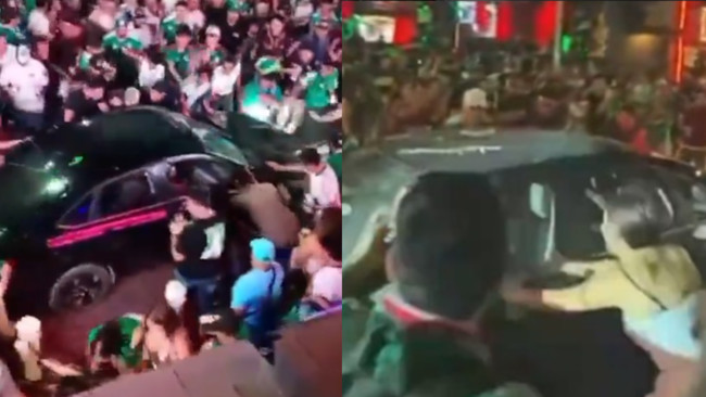 Le conducteur responsable d'un délit de fuite de grande ampleur au Mexique pendant les célébrations de la Coupe du monde a été battu à mort par la foule