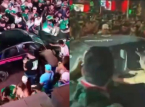 Le conducteur responsable d'un d&eacute;lit de fuite de grande ampleur au Mexique pendant les c&eacute;l&eacute;brations de la Coupe du monde a &eacute;t&eacute; battu &agrave; mort par la foule