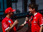 Les pilotes Ferrari Hamilton et Leclerc font leurs premiers commentaires apr&egrave;s les propos pr&eacute;judiciables de leur patron.
