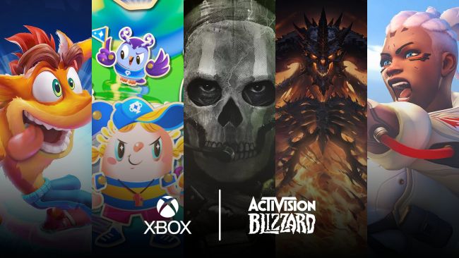 Face-à-face: la fusion Activision Blizzard King de Microsoft