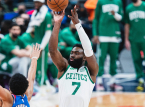 Jaylen Brown, joueur des Boston Celtics, condamn&eacute; &agrave; une amende de 50 000 dollars pour avoir critiqu&eacute; les arbitres sur Twitch.