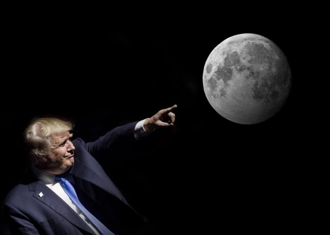 Le dernier décret de Trump regarde au-delà de la Terre : Atterrissage sur la Lune d'ici 2028 et avant-poste lunaire d'ici 2030.